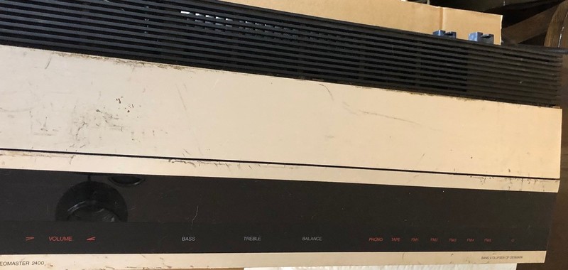 Beomaster 2400 Bang & Olufsen Of Denmark (HR)