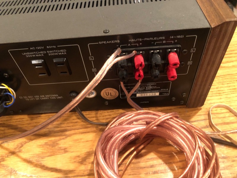 Vintage Silver Face Kenwood KR-4070 Stereo Receiver GORGEOUS Sounds Great! gallery