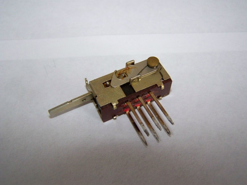 Pioneer SX-727 Switch (Low Filter/Stereo-Mono/ Ect.) 6 Pin ASG-018