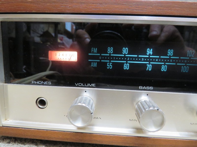 Vintage Audiophile CLARICON 36-730N AM FM Stereo Receiver Amplifier gallery