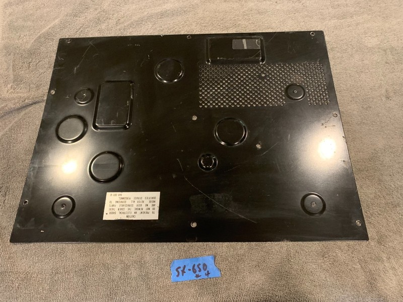 Pioneer SX-650 Stereo Receiver Parting Out – Bottom Cover