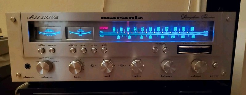 Marantz Model 2238B Vintage Stereophonic Receiver