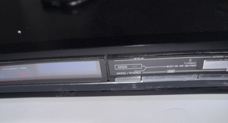 Fisher FM-270 Vintage 90s AM/FM Stereo Works Great gallery