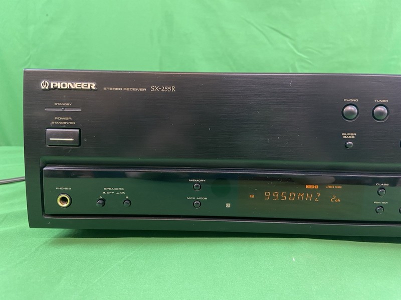 Pioneer SX-255R Stereo Receiver - Tested & Working No Remote gallery