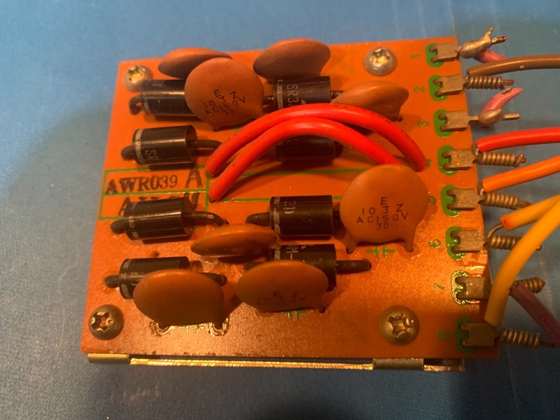 Pioneer QX-949 Stereo / Quad Receiver – Power Supply Assembly