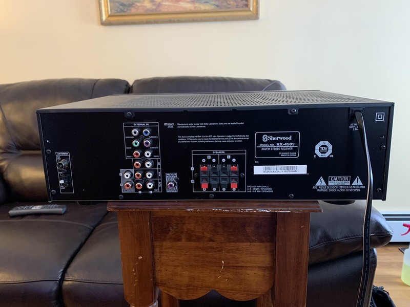 Sherwood AM/FM Stereo Receiver RX-4503 gallery