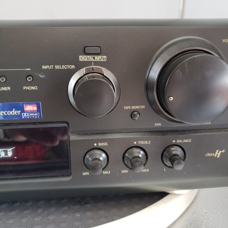 Technics SA-DX940 AV Control Stereo Receiver Vintage 1990's - Tested Working gallery