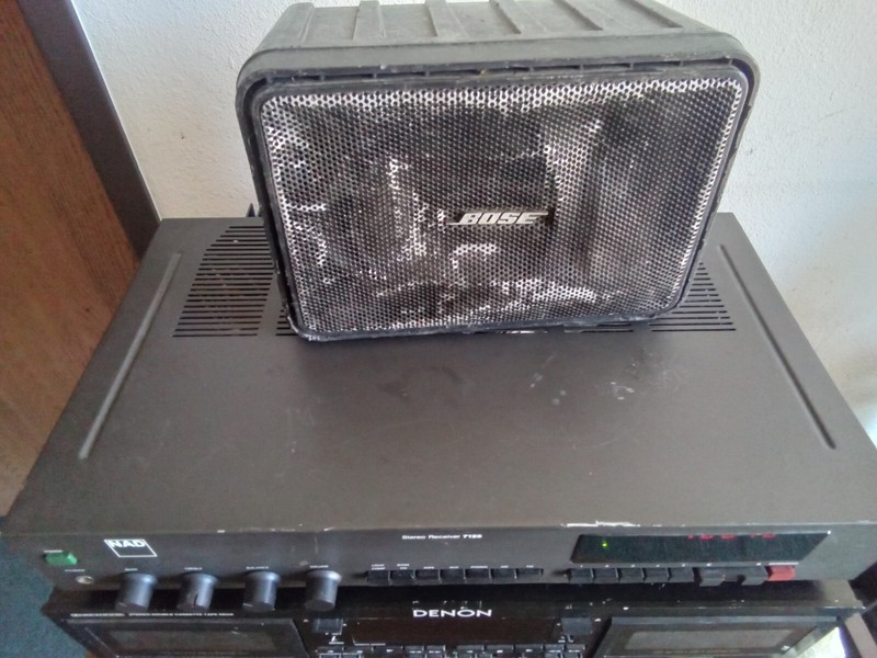 NAD Model 7125 AM/FM Stereo Receiver Made in Japan gallery