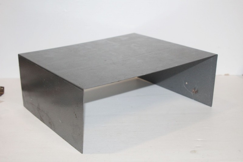 Metal Top Case Cover Housing - Vintage Grommes Precision Receiver Amp 512 Part gallery