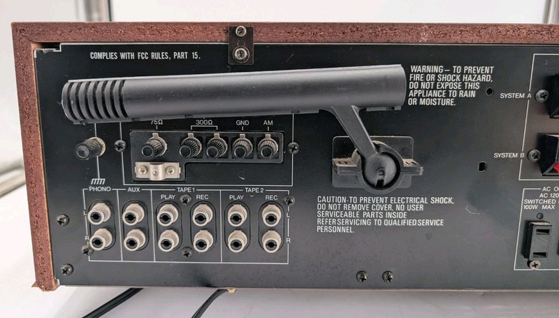 MCS 3249 Modular Component Systems Digital Synthesized Stereo Receiver gallery