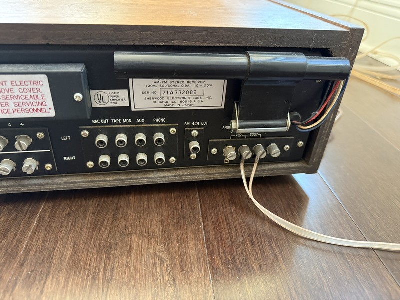 Sherwood S-7100A Stereo Receiver-great condition gallery