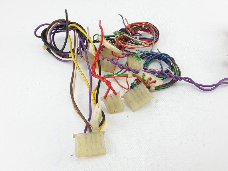 PIONEER SX-1250 RECEIVER PARTS: ALL PLASTIC CONECTORS TRANSISTOR PLUGS gallery