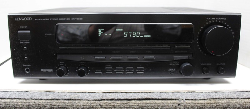 KENWOOD KR-V5060 STEREO RECEIVER
