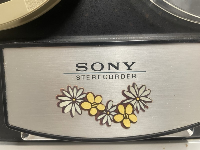 Sony TC 530 Reel to Reel Vintage Not Working For Parts Made in Japan gallery