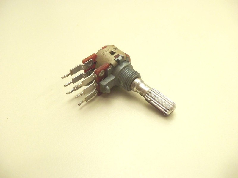 PIONEER SX-7 RECEIVER PARTS – control – treble 100K ACT-139