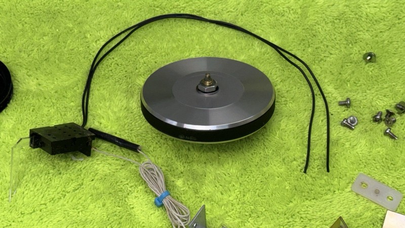 OEM Marantz Model 2230 Receiver TUNER ADJUSTER FLYWHEEL STRING ALL PARTS PICS🔥 gallery
