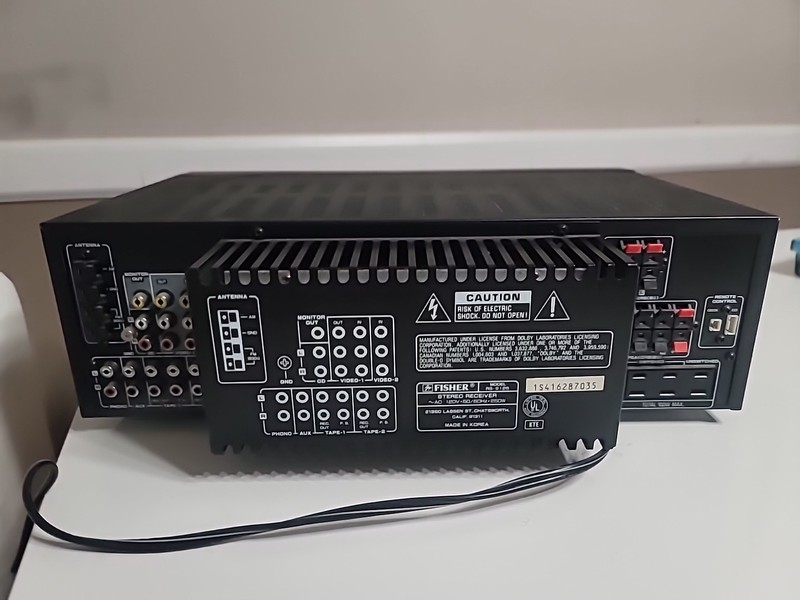 Fisher Studio Vintage RS-9125 Standard AV Surround Receiver gallery
