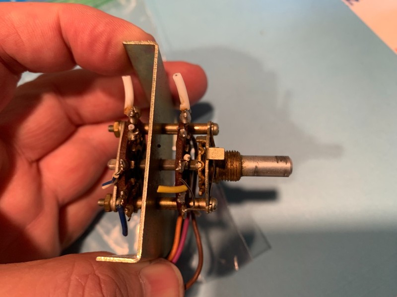 Kenwood KR-9340 Vintage Quad Receiver Parting Out Selector Switch gallery
