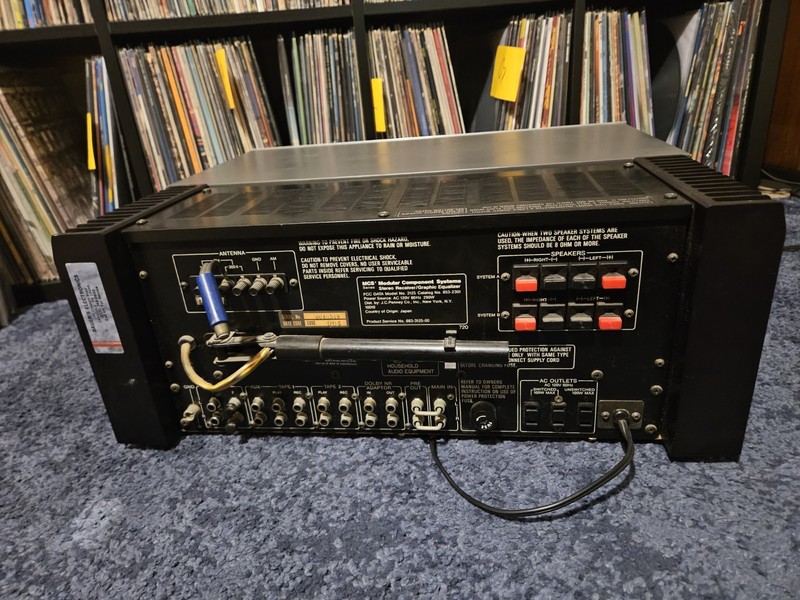 MODULAR COMPONENT SYSTEMS MCS 3125 STEREO RECEIVER/EQUALIZER - 125WPC gallery