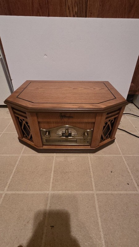 Vintage Emerson NR303TT 4-in-1 Stereo System. Tested & Working!