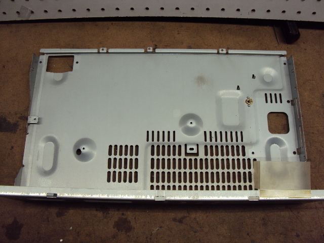 Technics SA-103 Metal Back Plate & Bottom Plate. Parting Out SA-103 gallery