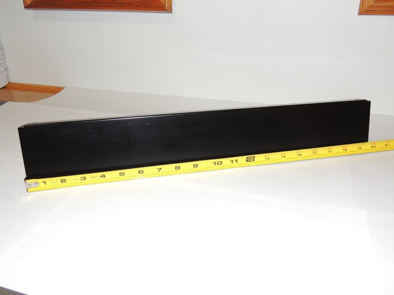 Pioneer SX-850 SX-950 Rear Inside Panel Sheild (Steel) gallery