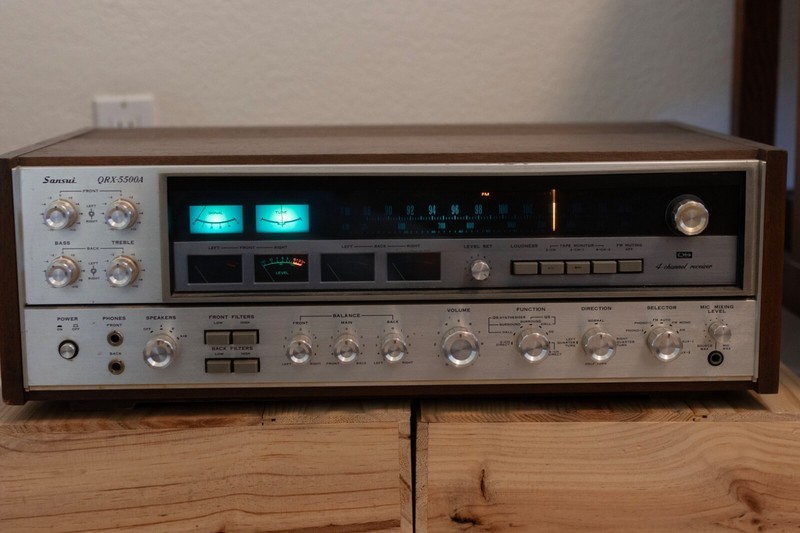 Sansui 4-channel Vintage Stereo