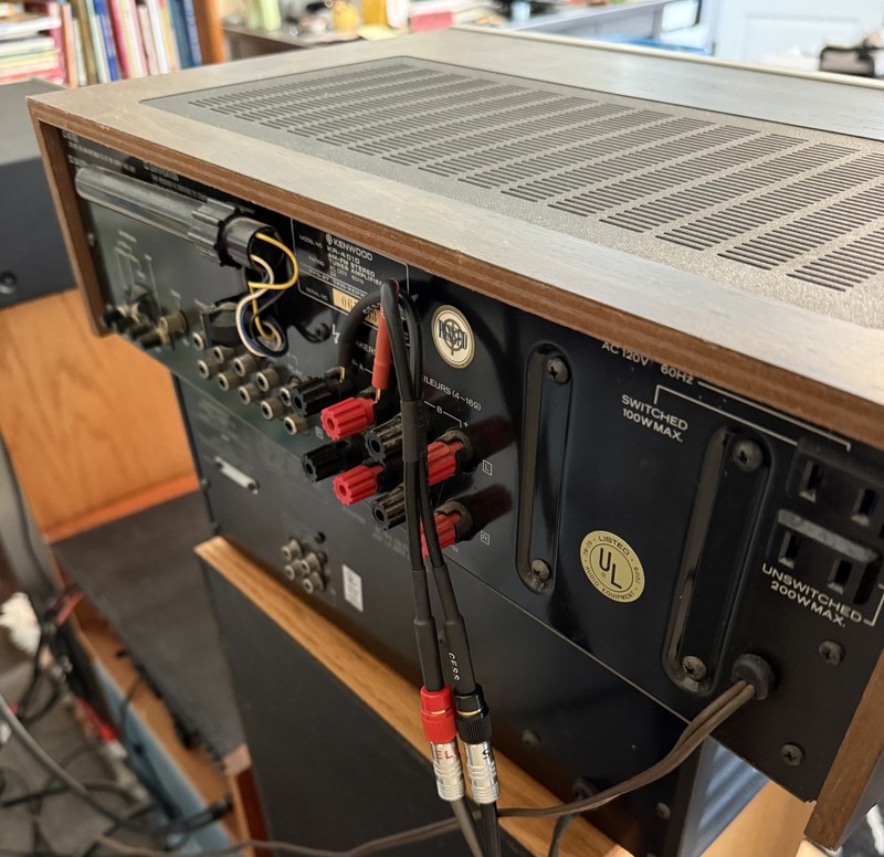 Vintage Kenwood KR-4010 Receiver Parts Repair Untested FAST SHIP!💨✅ gallery