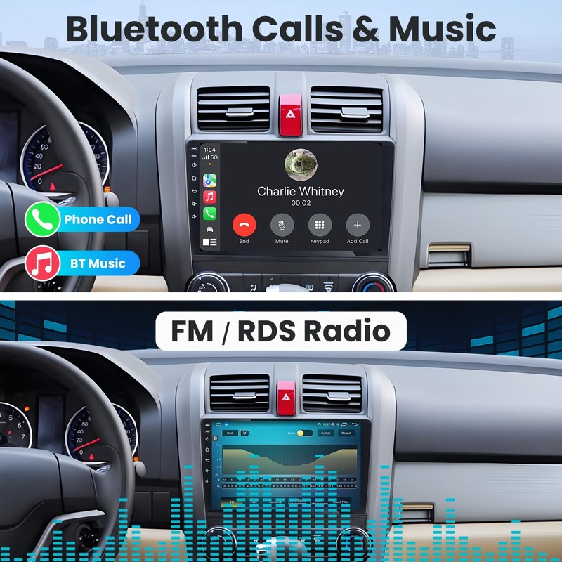 Jufodrca Car Radio Stereo For Honda Crv 2007-2011 4 Core 64G Hd Touch Screen gallery