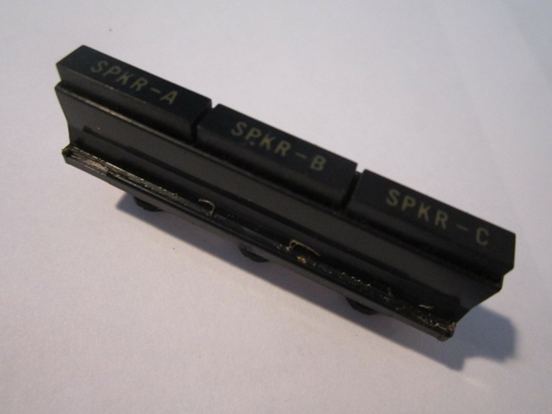 Pioneer SX-838 SX-1010 SX-939 Push Button Speaker A,B,C Switch AAD-064 gallery