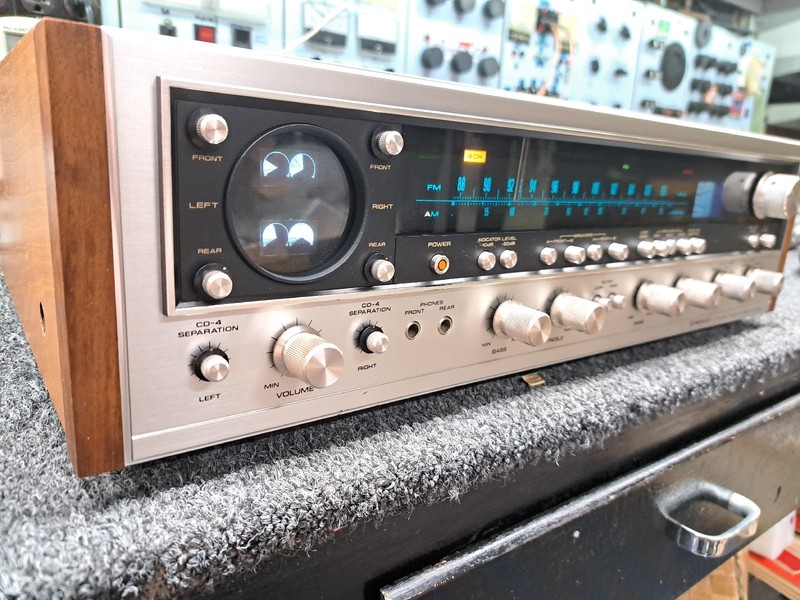 Pioneer QX-949a Quad Receiver. Modified Scope Section.