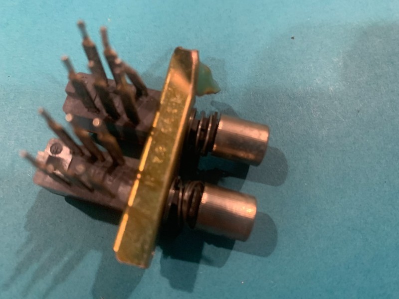 Pioneer SX-590 Stereo Receiver Parting Out – Speaker Switch Assembly