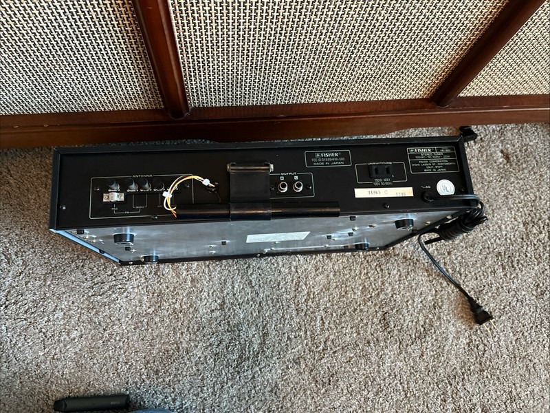 Fisher FM-660 AM/FM Stereo Synthesizer Tuner Tested! Tuner Only gallery