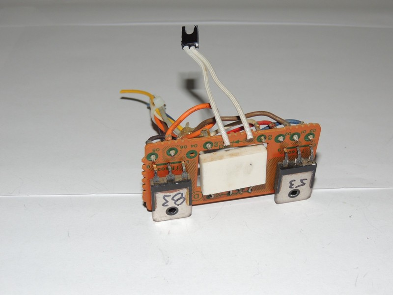 Sansui G-5700 Output Transistors &Diode Assy (Left or Right.) F2981 or F3093