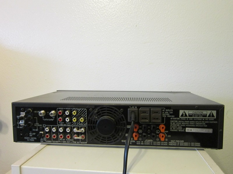 Technics SA-390 Quartz Synth AM/FM Stereo Receiver gallery
