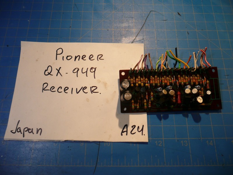 Pioneer QX-949 Receiver Replacement Parts Cir Board Part # ANP-257-0