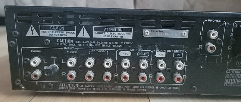 Pioneer SA-1050 70W Stereo Power Amplifier Made in Japan FOR REPAIR - READ gallery
