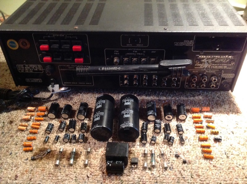 MARANTZ 2265B-----PARTS KIT FOR PREMIUM RESTORATION gallery