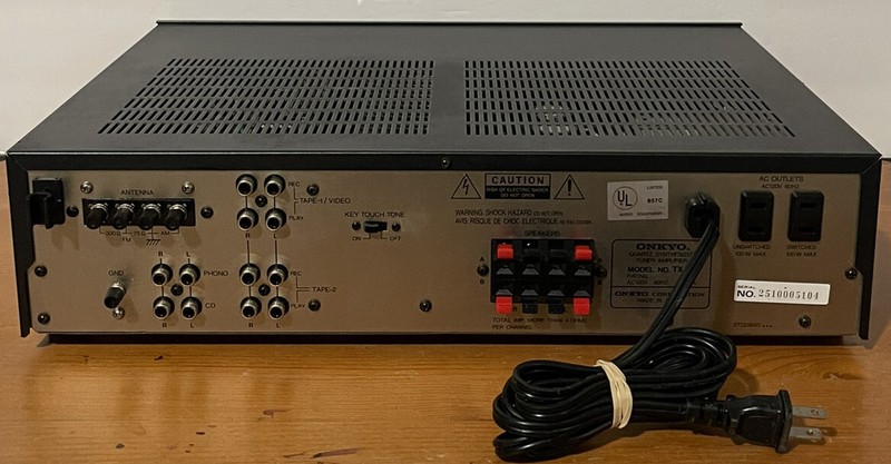 Vintage Onkyo TX-37 Stereo Receiver gallery