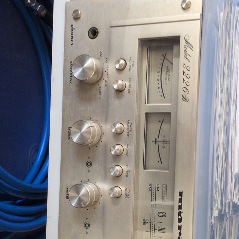 Marantz 2226B Vintage Stereo Receiver