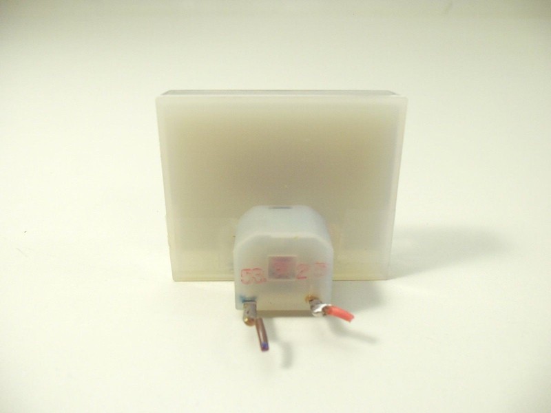 PIONEER SX-680 RECEIVER PARTS --- meter - tuning gallery