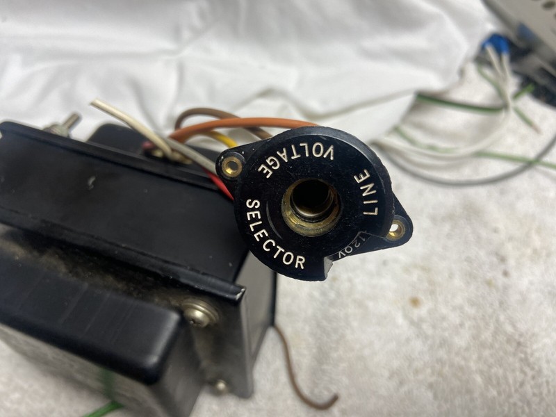 PIONEER SX-6000 Receiver PARTS - Power Transformer T52-176 gallery