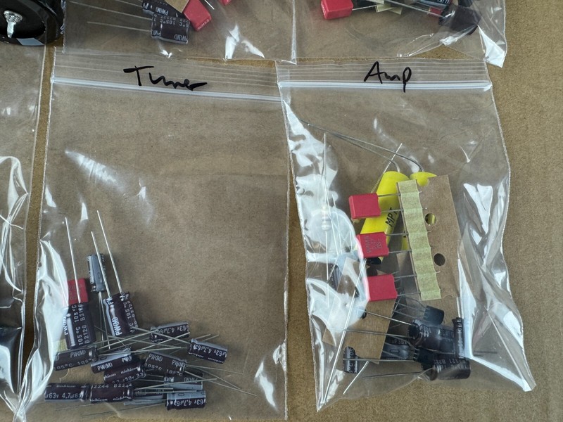 Marantz Model 22 Complete Recap Kit High-Quality Receiver Rebuild Set Twenty-Two gallery