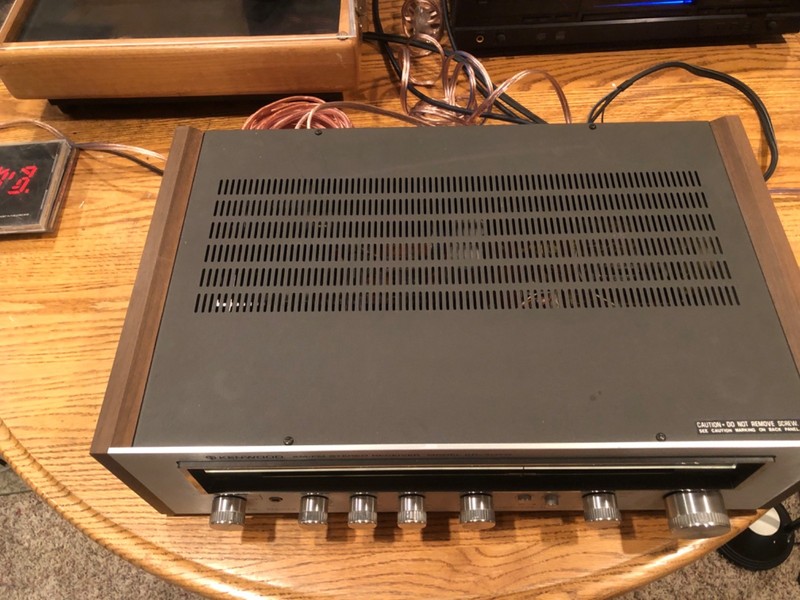 Vintage Silver Face Kenwood KR-4070 Stereo Receiver GORGEOUS Sounds Great! gallery