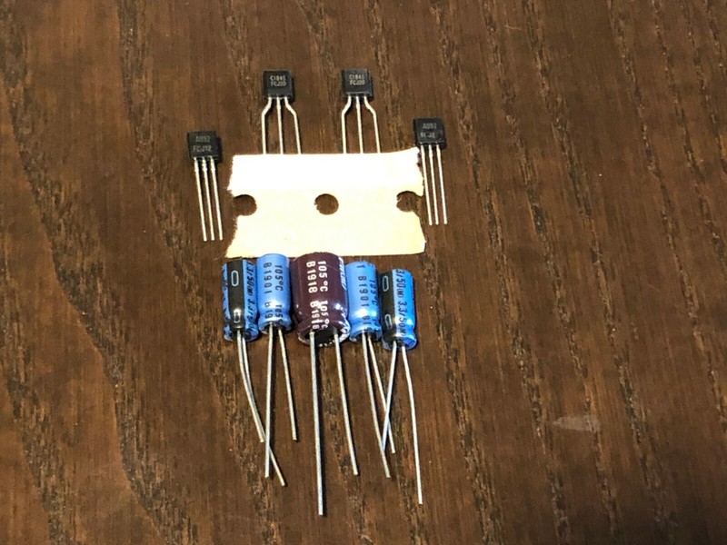 Marantz 4300 4270 4400 Inverter Board Rebuild Kit PM01 Board Receiver Recap Set