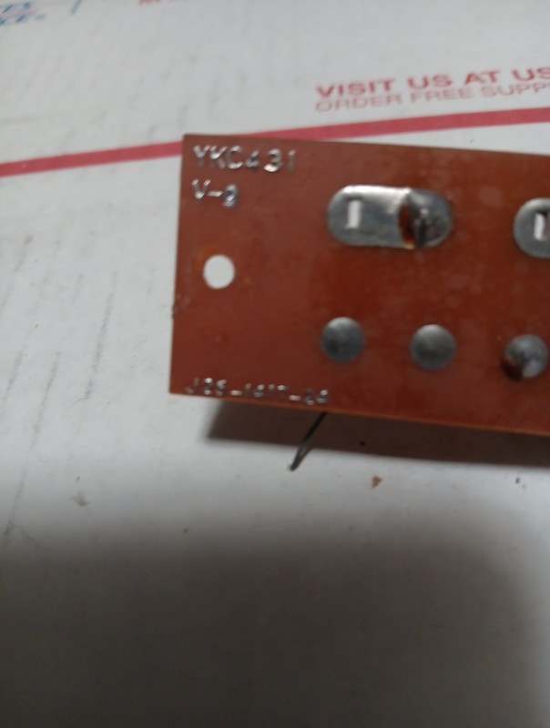 Kenwood KR-6600 Stereo Receiver Parting Out Fuse Board gallery