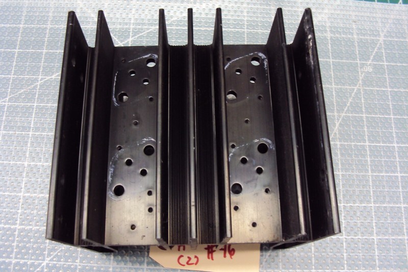 Kenwood KR 9400 Heatsink Use On Left Or Right Side. Parting Out KR-9400 gallery