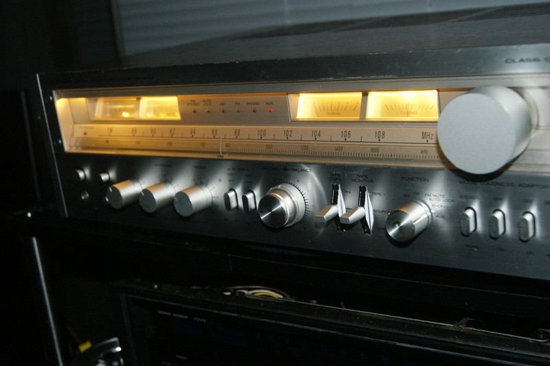 Vtg. Rare Hitachi SR 904 AM FM stereo receiver class G audio Japan 1978 -cleaned gallery