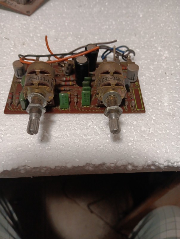 Pioneer SX-770 – Tone Board With Pots Untested
