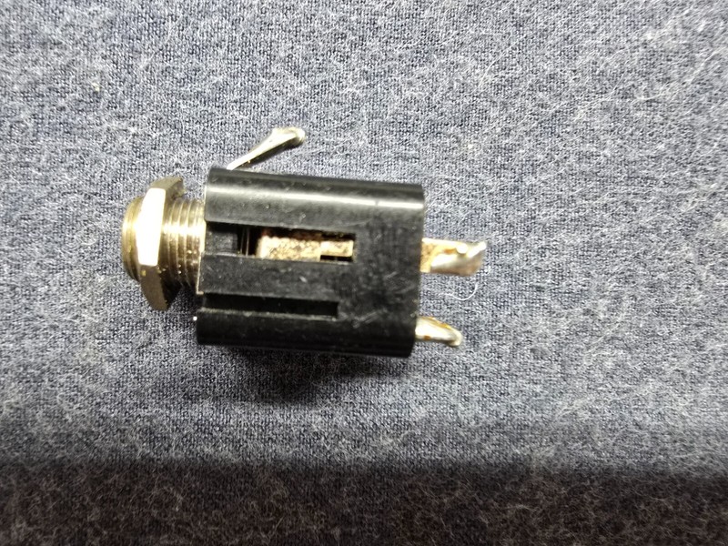 Sansui QR-4500 Receiver Part - Headphone 1/4" Input Jack gallery